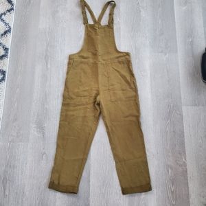 Aerie Green Overalls